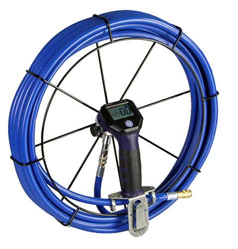 Wohler Compressed Air Cleaning Professional Set | Duct Cleaning Tools for Residential & Commercial Applications | Dryer Vent Cleaning | Including 7 Pcs