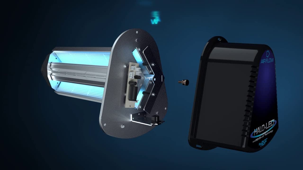 Factory Authorized Parts Halo LED Whole Home in-Duct Kit with 24V Transformer