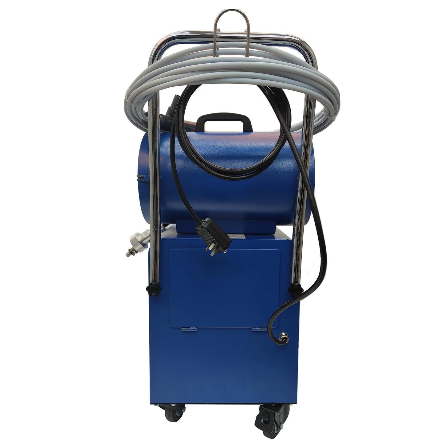 TECHTONGDA Air Duct Cleaning Machine for Fresh Air Pipe Cleaning & Suction, Rotary Brush Duct Pipe Cleaning Machine with Transformer 110V/220V, Vent Cleaning Tool, Applicable Pipe Diameter 1.97"-7.87"