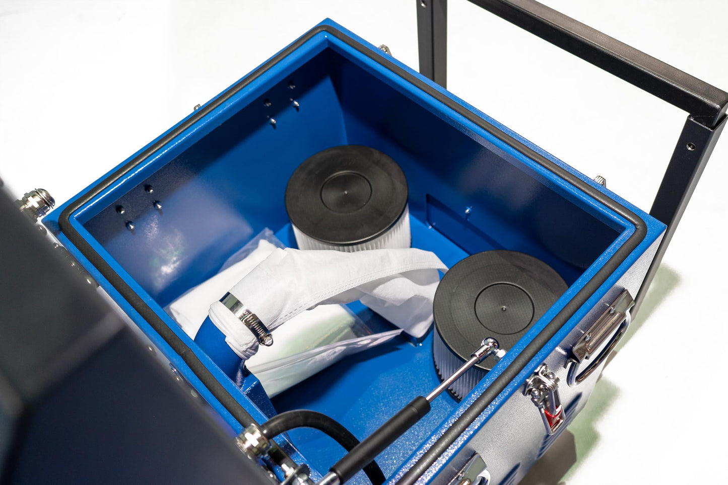 Debris Free Rhino Pro Commercial Duct Cleaning Machine with Camera and Vacuum Hoses