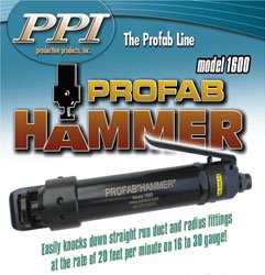 PROFAB Pittsburgh Lock Air Hammer - Model 1600