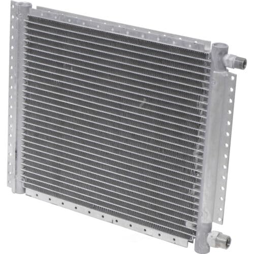 UNIVERSAL AIR CONDITIONING KIT FOR CARS, CLASSIC CARS, HOT RODS, HEAT AND COOL 404-000 RECTANGULAR LOUVERS WITH FLEX DUCT SANDEN TYPE COMPRESSOR