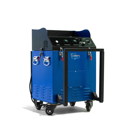 Debris Free Rhino Pro Commercial Duct Cleaning Machine with Camera and Vacuum Hoses