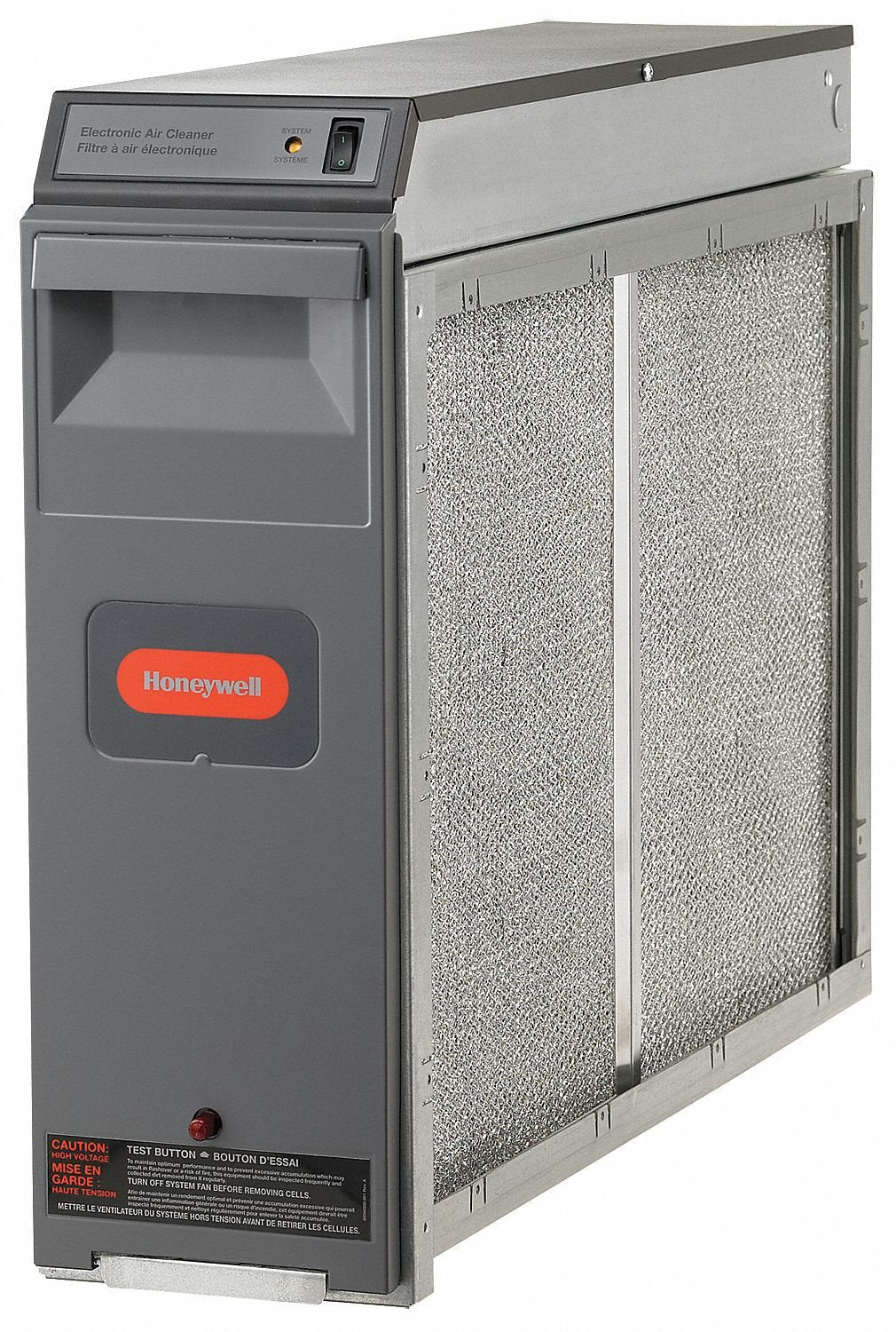 Honeywell F300E1035 F300 Electronic Air Cleaner CFM: 1 400 Duct Size: 20 in. x 25